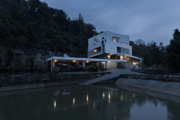 House Shiyangshan No. 1 | Describing Architects