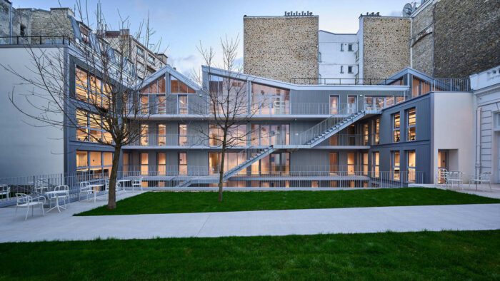 Istituto Marangoni Design School | Clément Blanchet Architecture