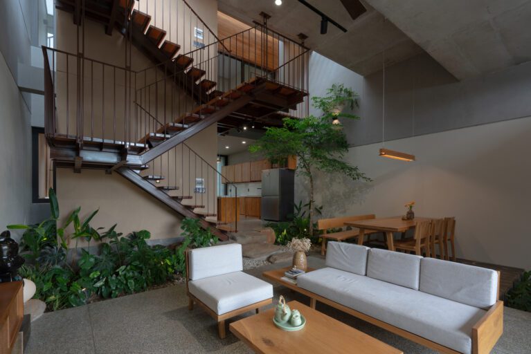 Jinjee House | Tad.atelier