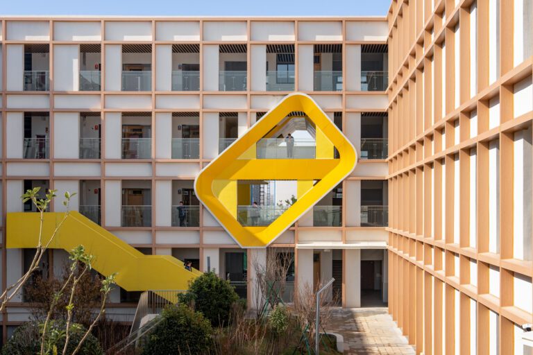 Quzhou No.6 Experimental School | LYCS Architecture