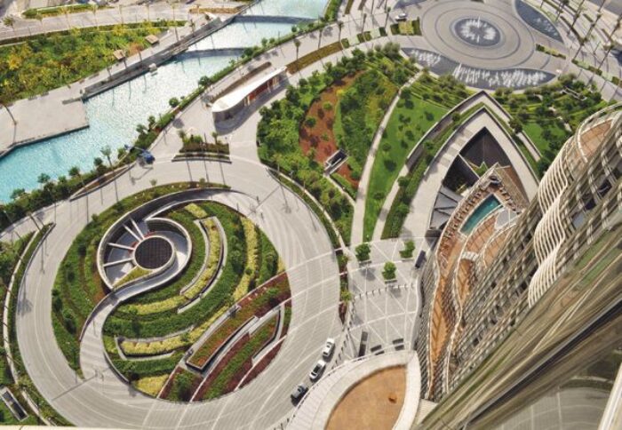 Burj Khalifa Tower Park