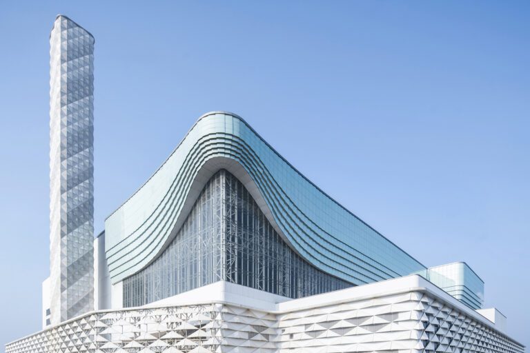 Wuhan Qianzishan Waste-to-Energy Power Plant | United Units Architects 