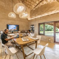 Architect Office at the Water's Edge