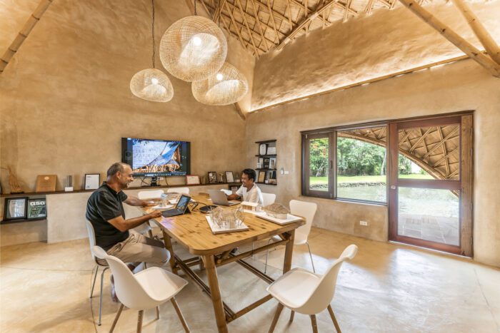 Architect Office at the Water's Edge