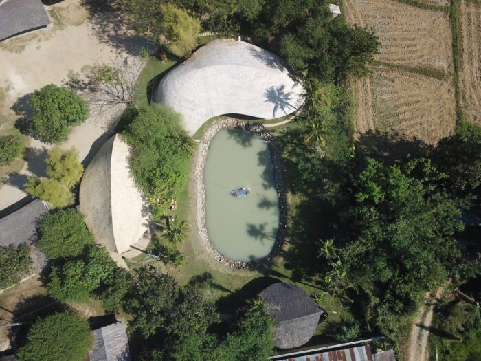 Architect Office at the Water's Edge