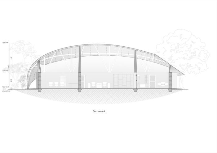 Architect Office at the Water's Edge