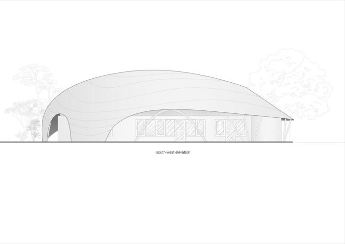 Architect Office at the Water's Edge