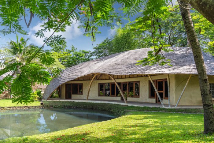 Architect Office at the Water's Edge