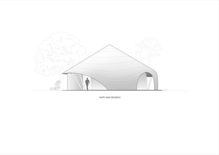 Architect Office at the Water's Edge