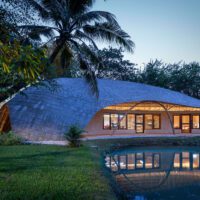 Architect Office at the Water's Edge