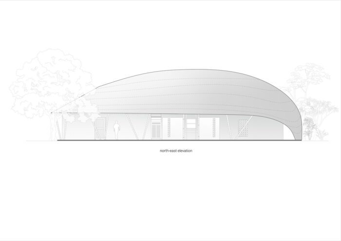 Architect Office at the Water's Edge