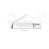 Architect Office at the Water's Edge