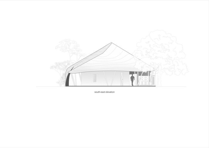 Architect Office at the Water's Edge