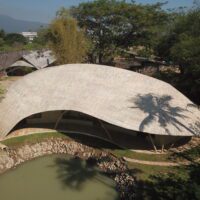 Architect Office at the Water's Edge