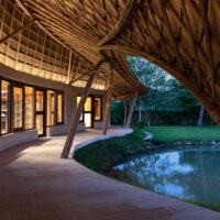 Architect Office at the Water's Edge