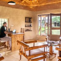 Architect Office at the Water's Edge