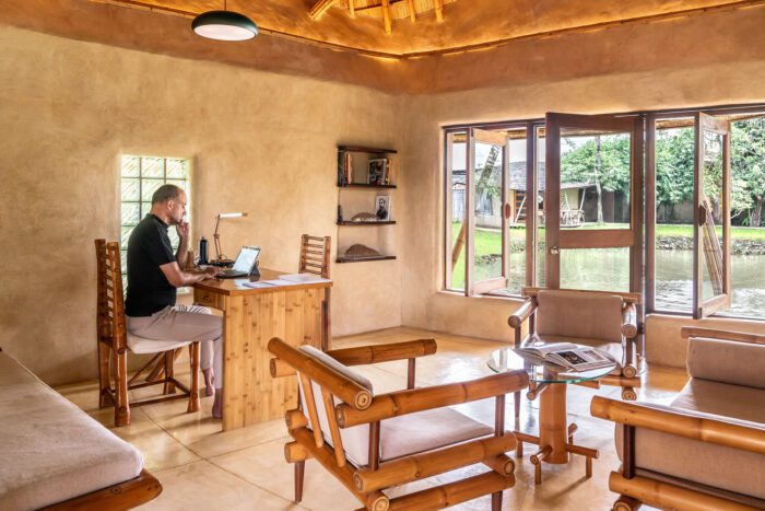 Architect Office at the Water's Edge
