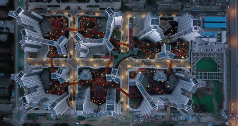 Baiziwan Social Housing | MAD Architects