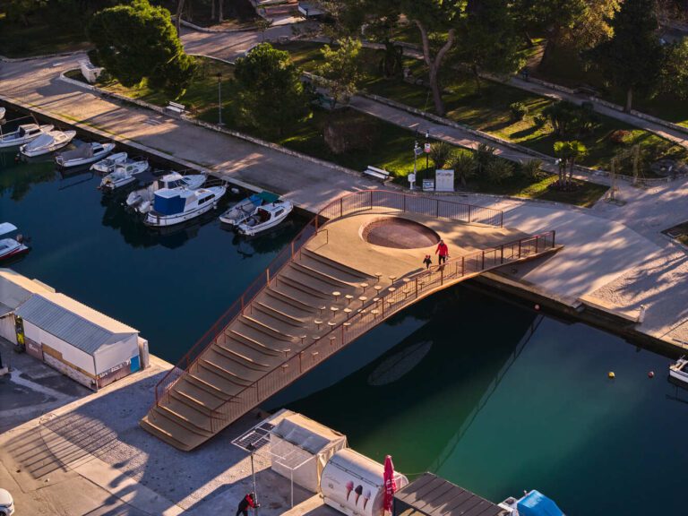 Bridge over Foša | Prostorne taktike