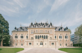 Château of the Hertford British Hospital Rehabilitation