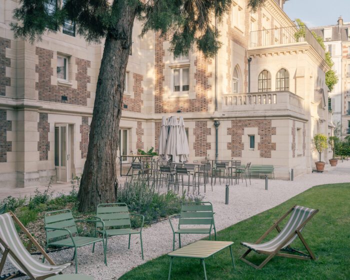 Château of the Hertford British Hospital Rehabilitation