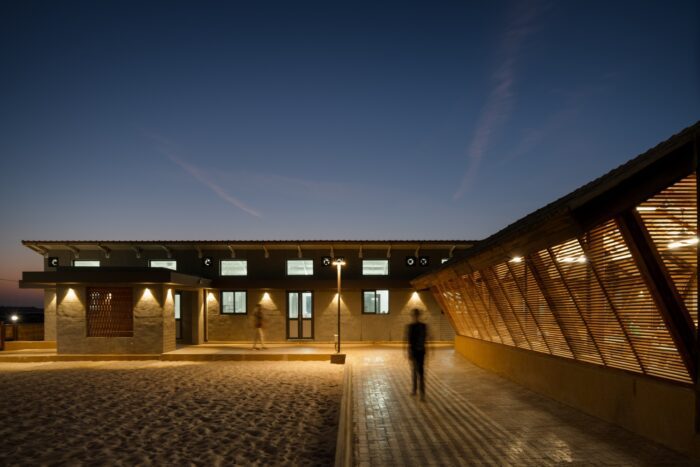 factory canteen agrocel dhordo studio dot 15