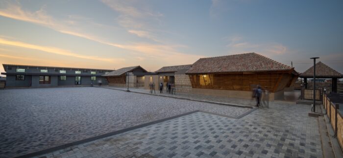 factory canteen agrocel dhordo studio dot 18