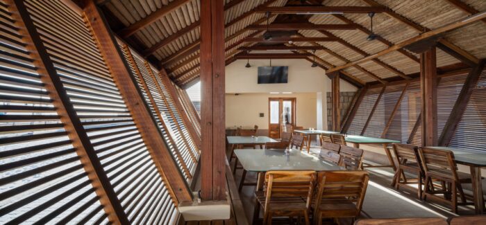 factory canteen agrocel dhordo studio dot 21