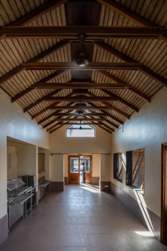 factory canteen agrocel dhordo studio dot 3