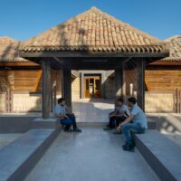 factory canteen agrocel dhordo studio dot 4