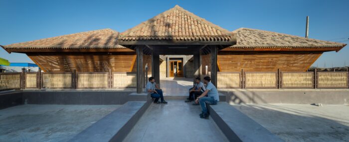 factory canteen agrocel dhordo studio dot 4