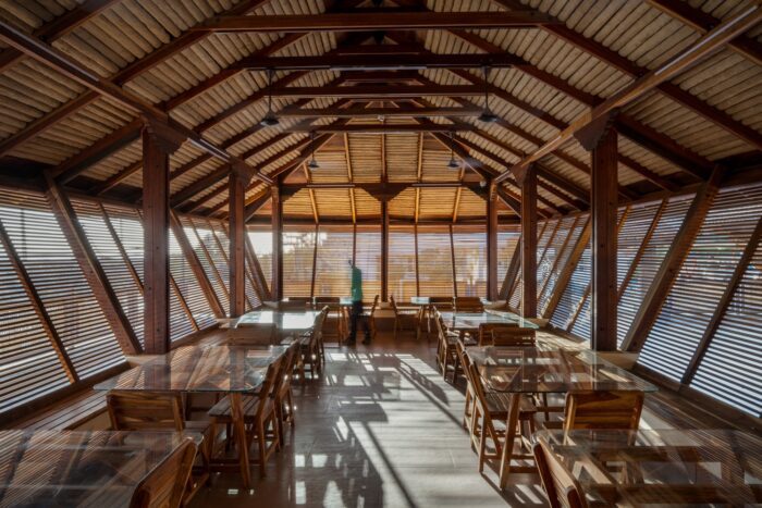 factory canteen agrocel dhordo studio dot 6