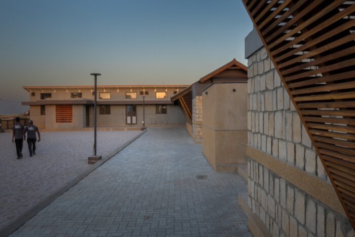 factory canteen agrocel dhordo studio dot 10
