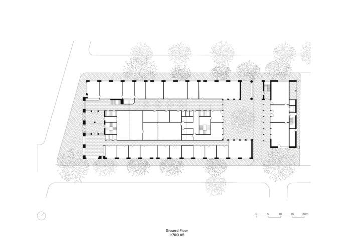 Fish Island Mix-Use Building University of Arts London