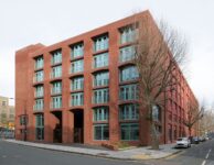 Fish Island Mix-Use Building University of Arts London