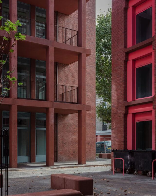 Fish Island Mix-Use Building University of Arts London