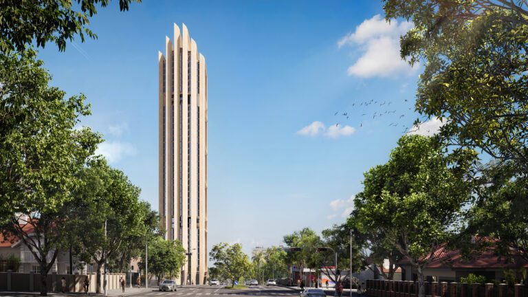 Foster + Partners Unveils Skyscraper Design for Sudameris Bank in Paraguay's Capital