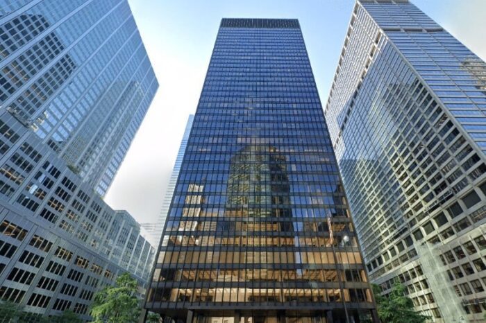 The Seagram Building in New York City