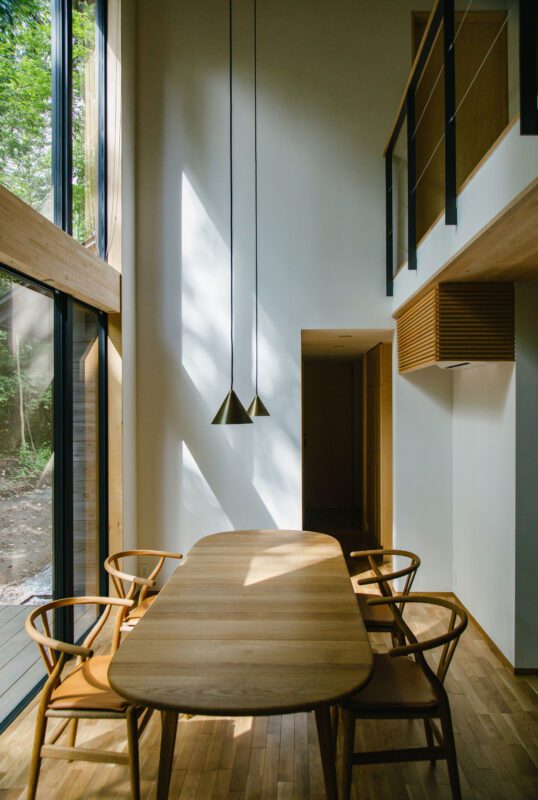 House at the Foot of Mt. Asama