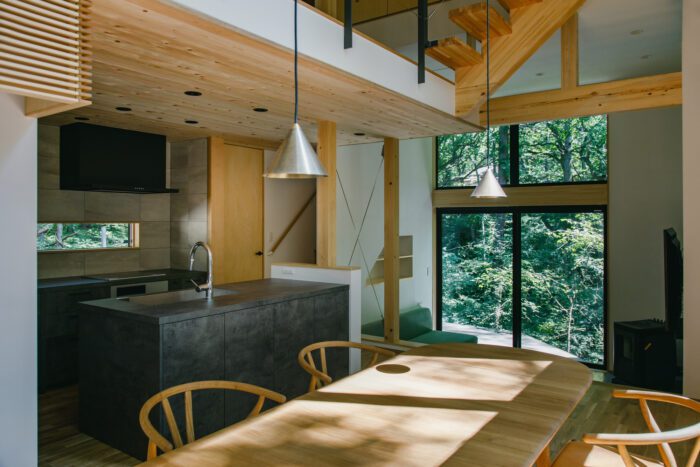 House at the Foot of Mt. Asama