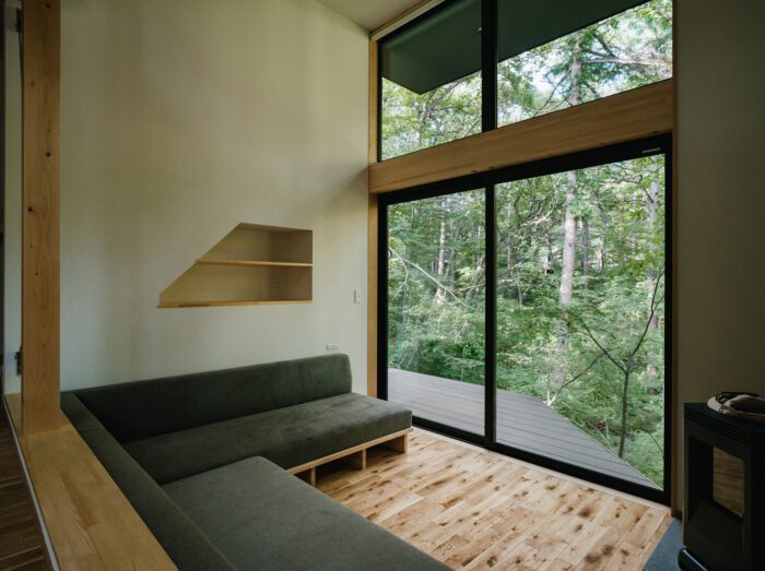 House at the Foot of Mt. Asama