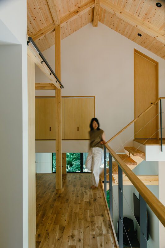 House at the Foot of Mt. Asama
