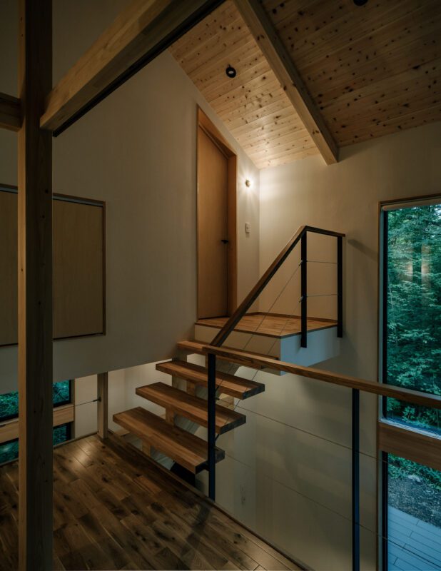House at the Foot of Mt. Asama