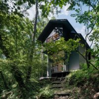 House at the Foot of Mt. Asama