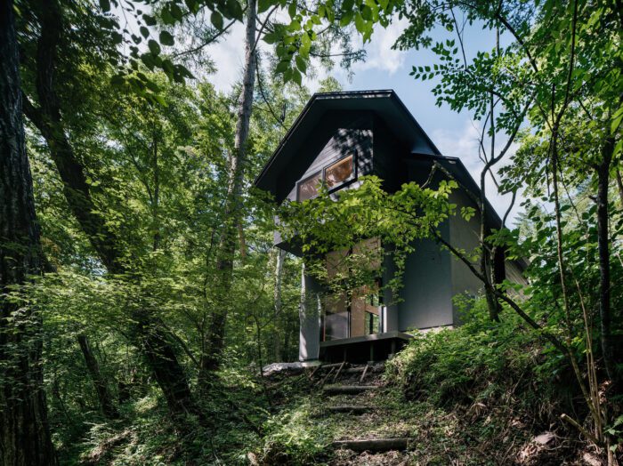House at the Foot of Mt. Asama
