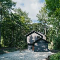 House at the Foot of Mt. Asama