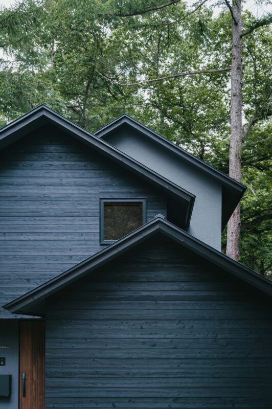 House at the Foot of Mt. Asama