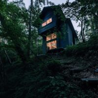 House at the Foot of Mt. Asama