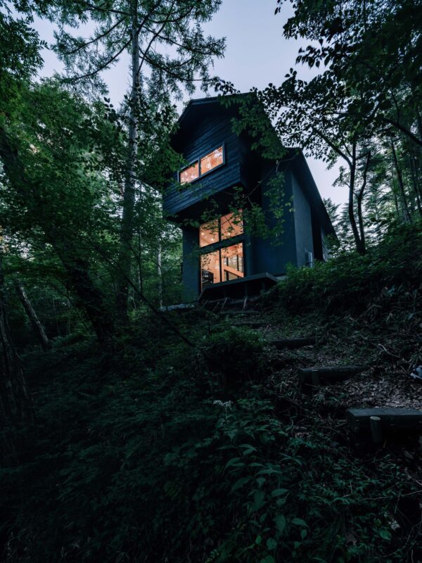 House at the Foot of Mt. Asama