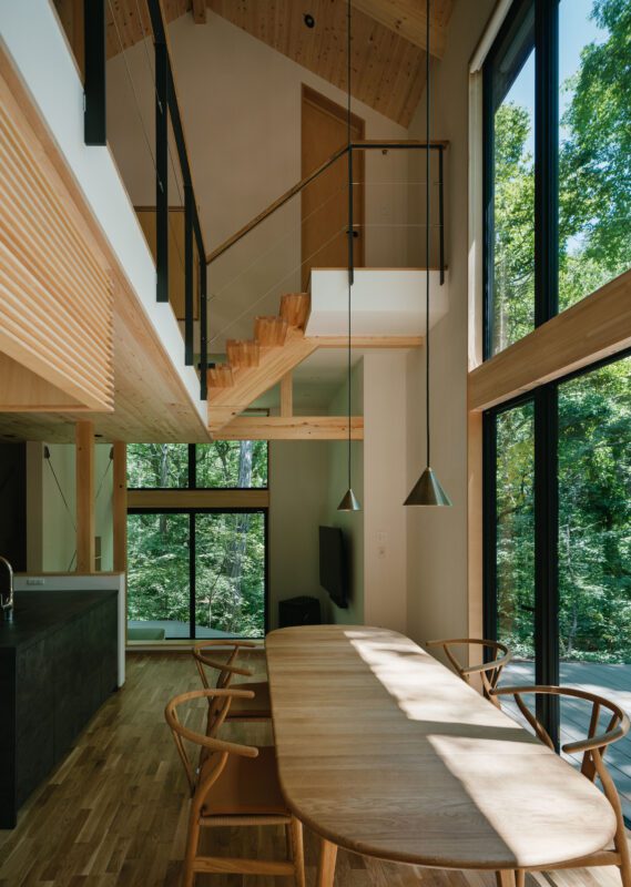 House at the Foot of Mt. Asama